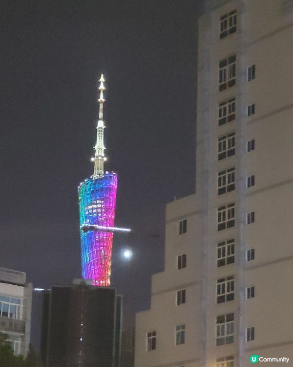 廣州塔夜景