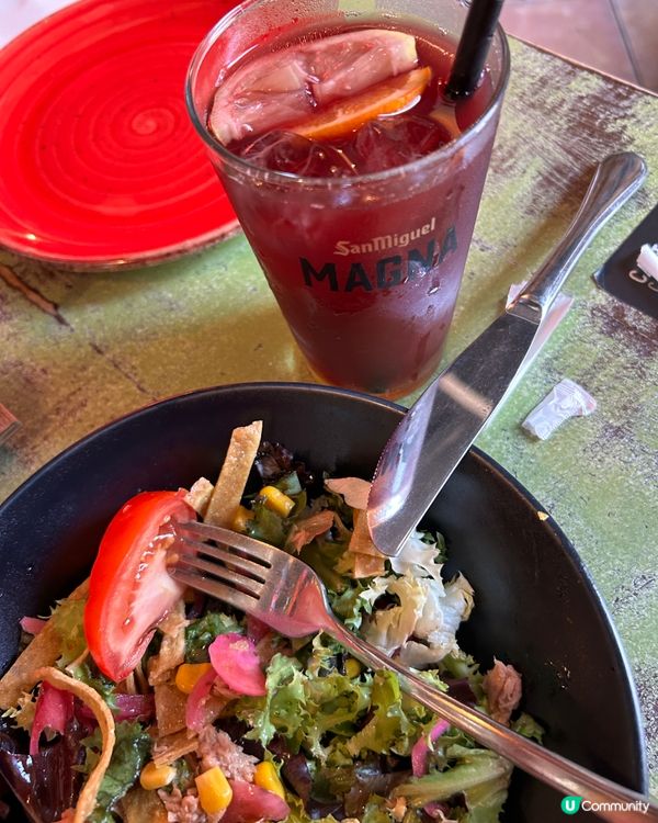 食墨西哥，隨便和飲西班牙最受歡迎的sangria! 😋😋