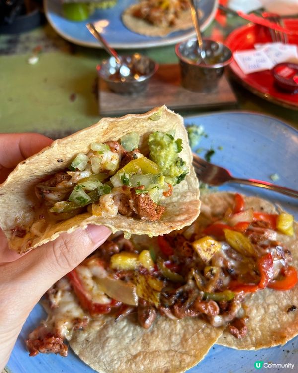 食墨西哥，隨便和飲西班牙最受歡迎的sangria! 😋😋