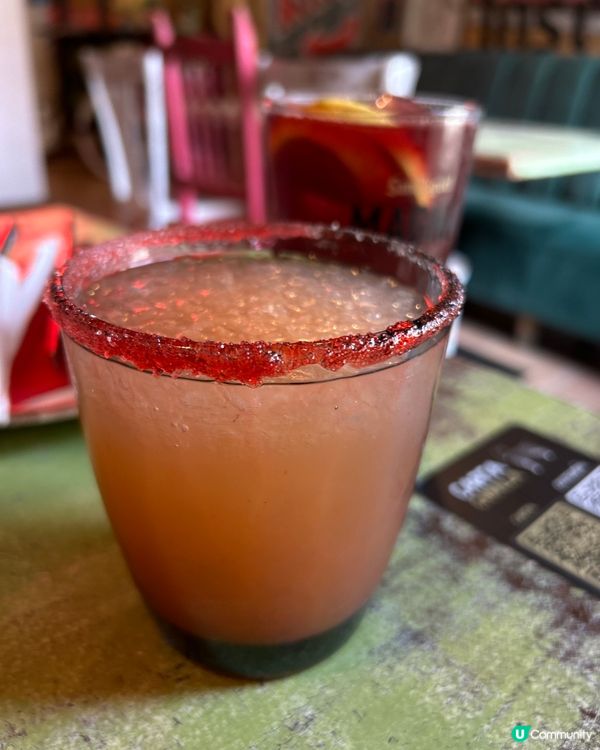 食墨西哥，隨便和飲西班牙最受歡迎的sangria! 😋😋