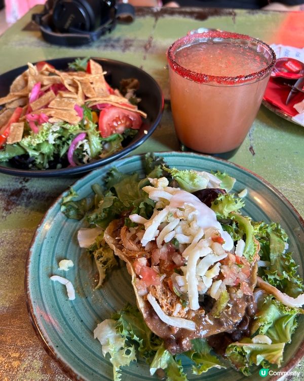 食墨西哥，隨便和飲西班牙最受歡迎的sangria! 😋😋