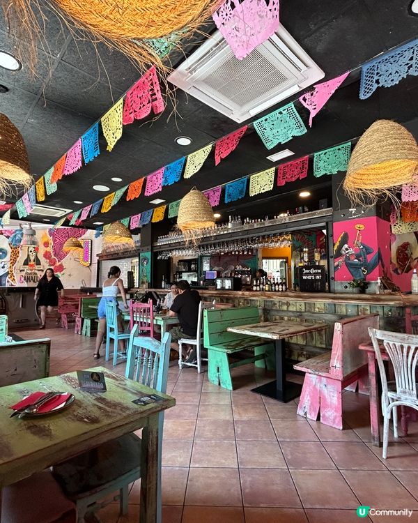 食墨西哥，隨便和飲西班牙最受歡迎的sangria! 😋😋