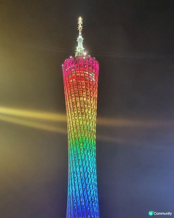 廣州塔夜景