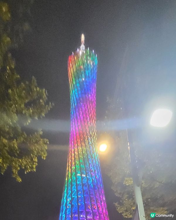廣州塔夜景