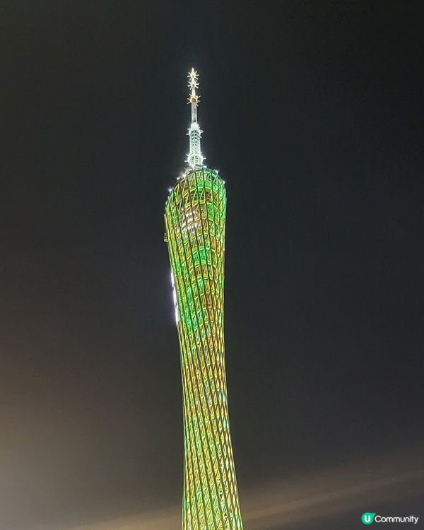 廣州塔夜景