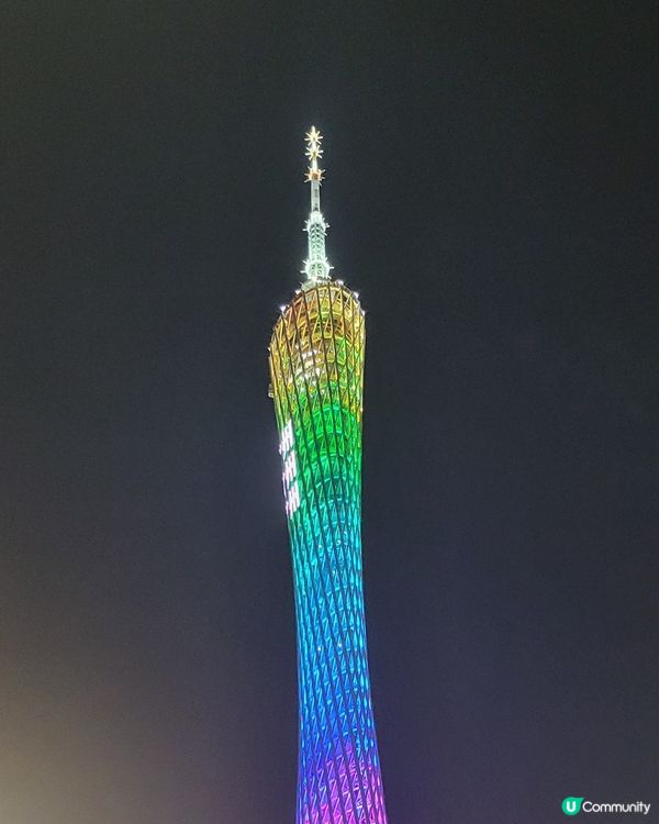 廣州塔夜景