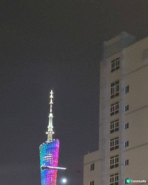 廣州塔夜景