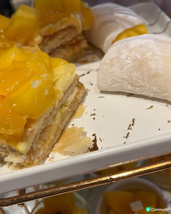 芒果三層下午茶推介 🥭  $89抵食😋