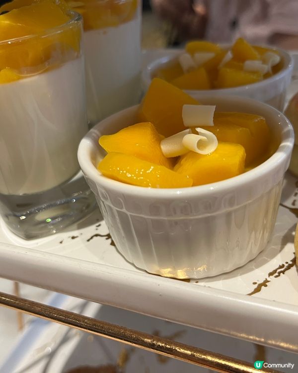 芒果三層下午茶推介 🥭  $89抵食😋