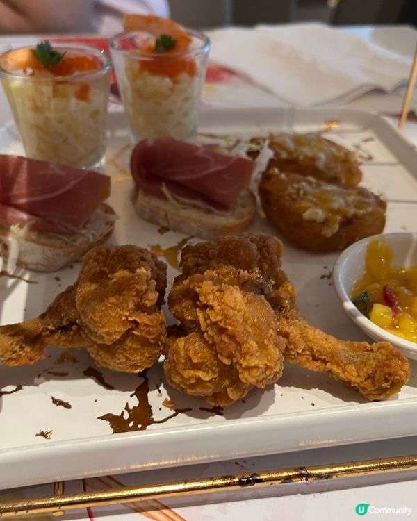 芒果三層下午茶推介 🥭  $89抵食😋