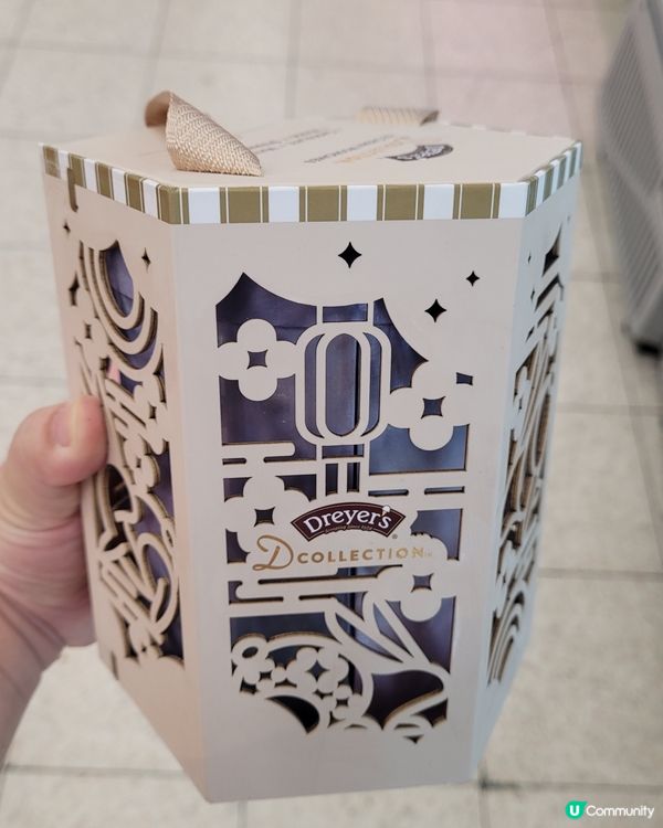Dreyers 首年出雪糕月餅