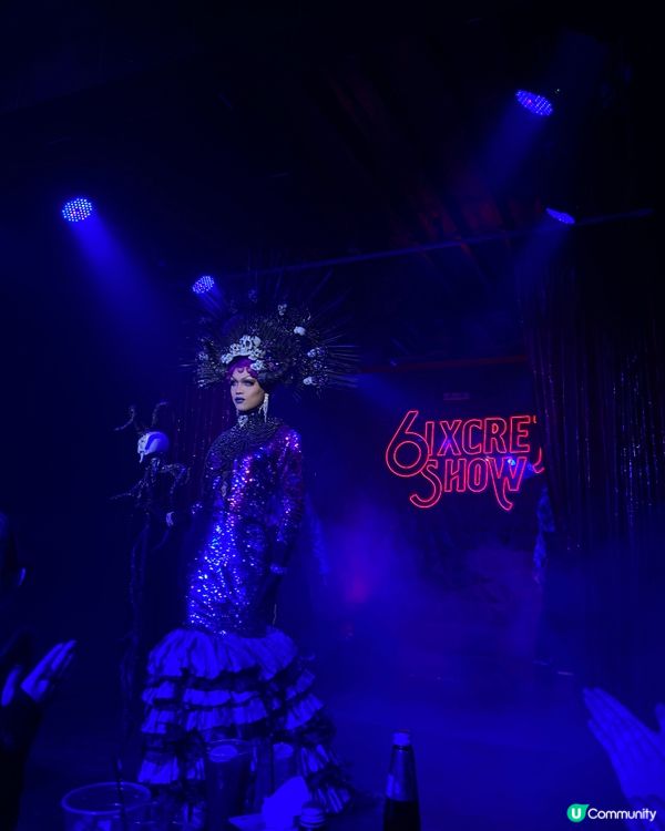 去清邁必睇嘅表演🤩