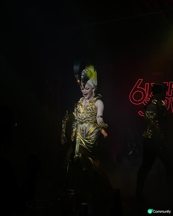 去清邁必睇嘅表演🤩