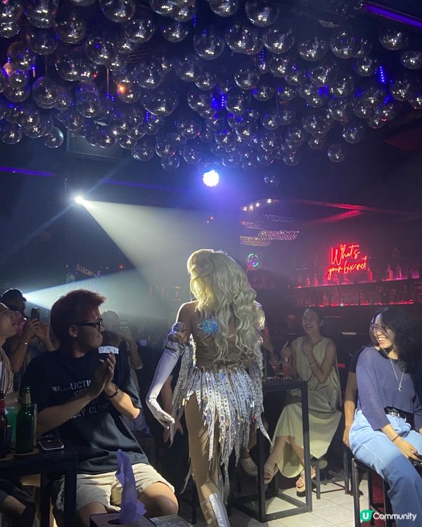 去清邁必睇嘅表演🤩