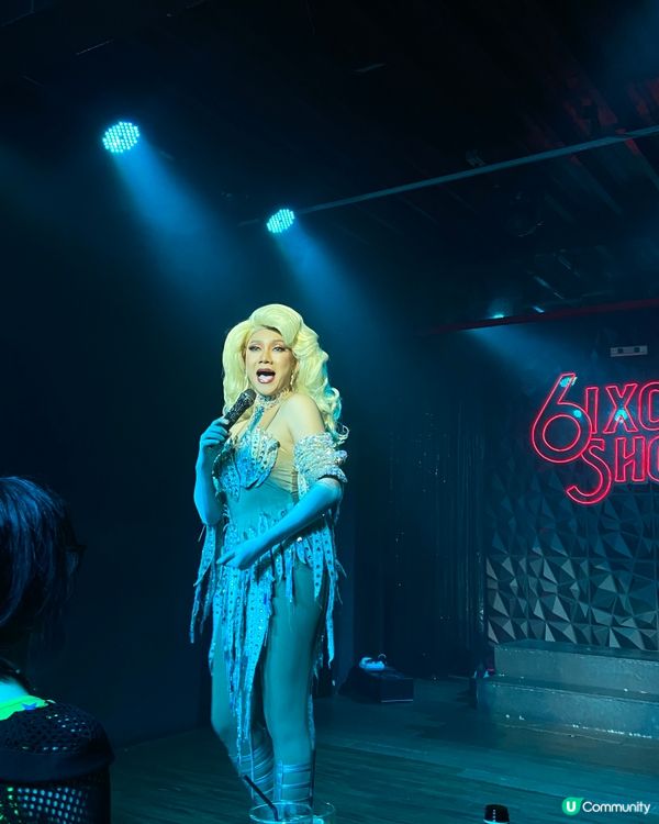 去清邁必睇嘅表演🤩