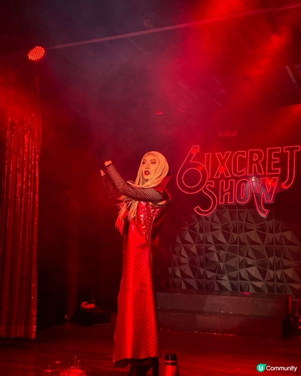 去清邁必睇嘅表演🤩