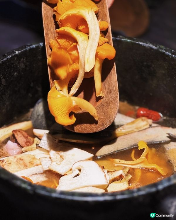 🇨🇳| 深圳-菌香四溢，鮮鍋誘惑 