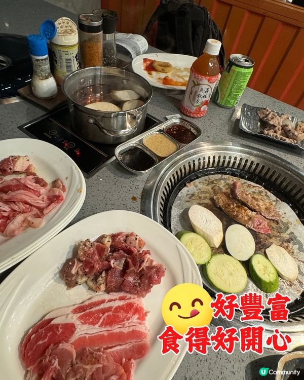 觀塘超抵食自助餐🤩燒肉連火鍋放題只需$108💰🔥仲超多選擇😋