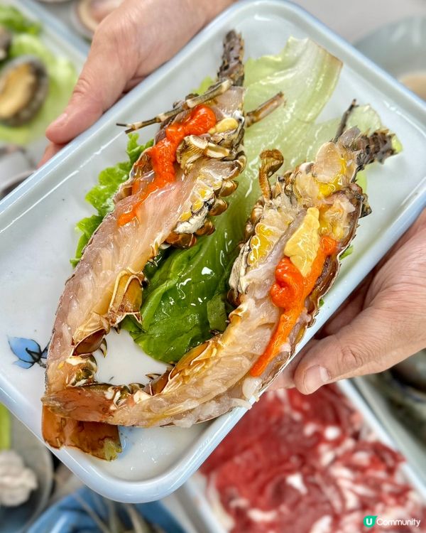 深圳海鮮粥底火鍋🍲  人均$87？！😱