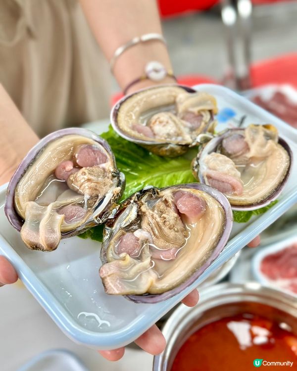 深圳海鮮粥底火鍋🍲  人均$87？！😱