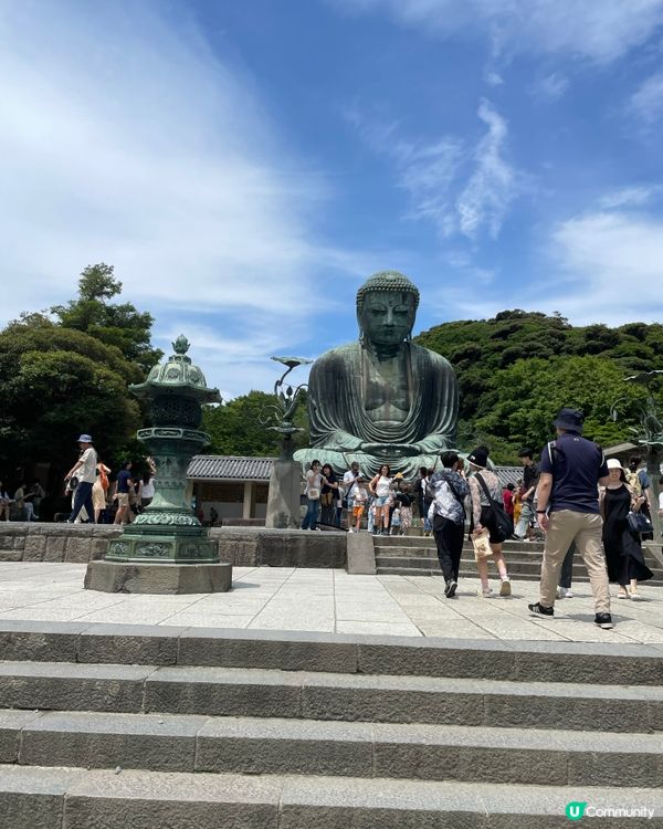 鎌倉之旅，舒服到唔想走！😌🏖️