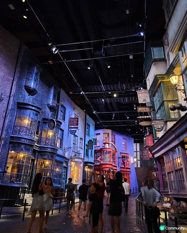 東京哈利波特影城⚡️  抵玩！