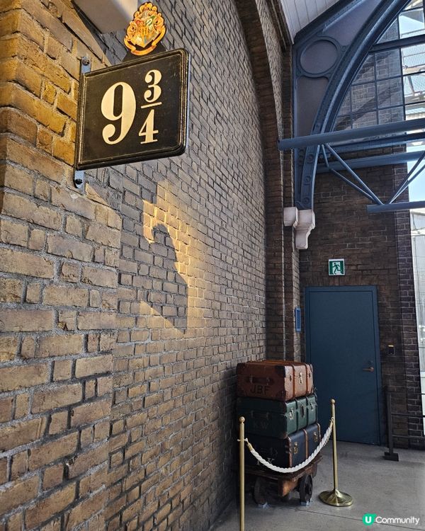 東京哈利波特影城⚡️  抵玩！