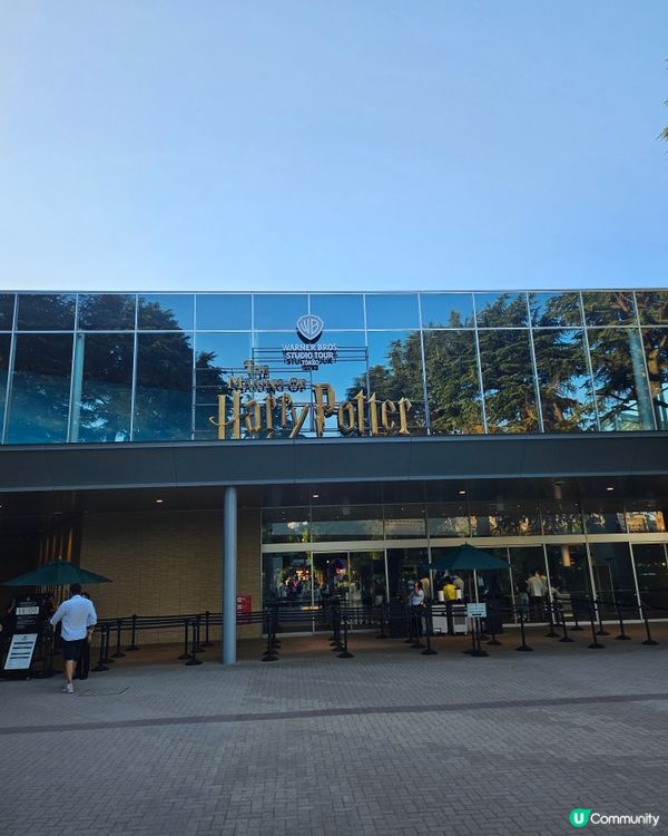 東京哈利波特影城⚡️  抵玩！