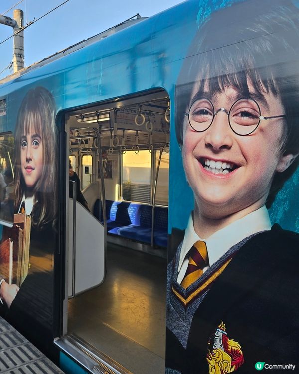 東京哈利波特影城⚡️  抵玩！