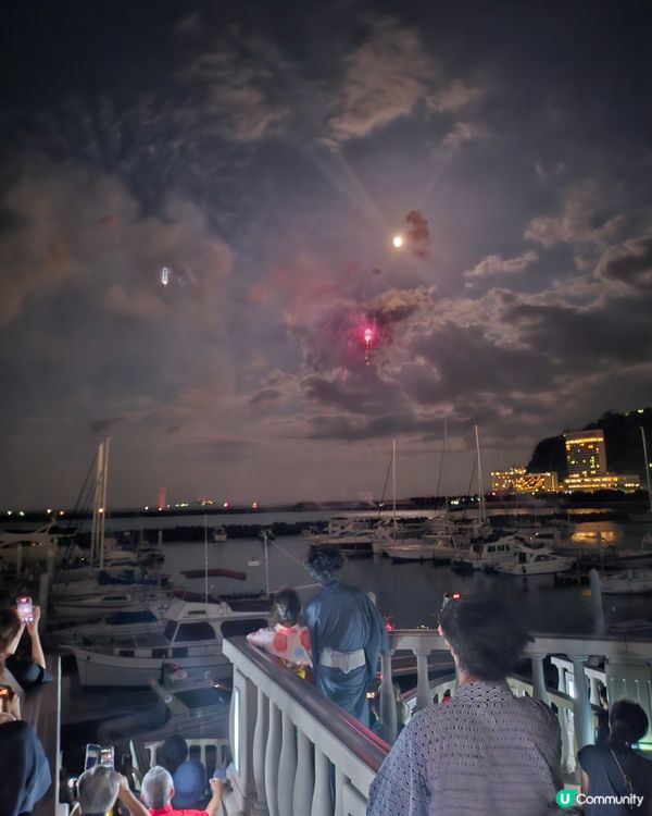熱海花火🎆 夏夜浪漫！