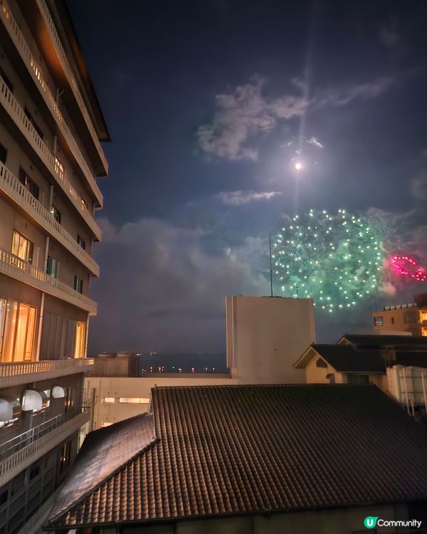 熱海花火🎆 夏夜浪漫！