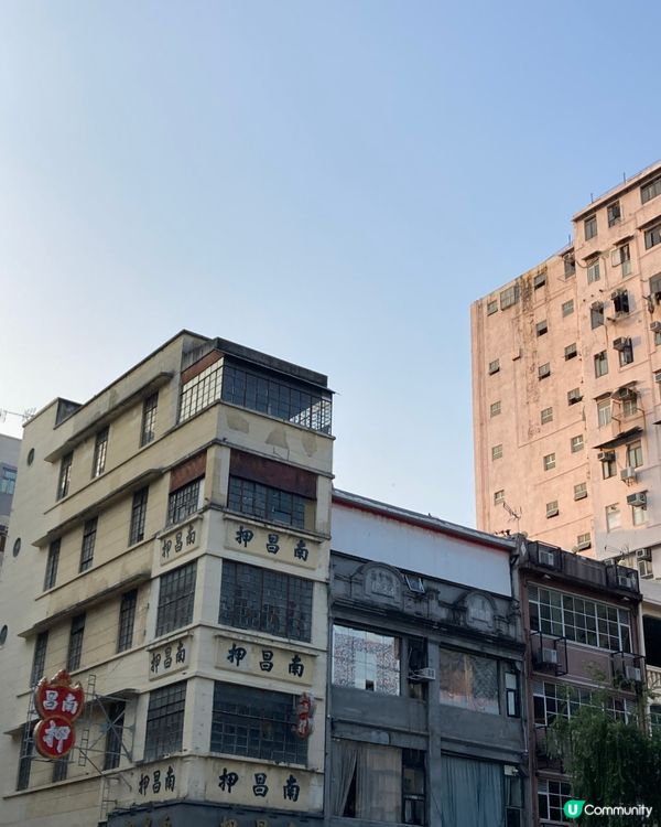 深水埗的點滴