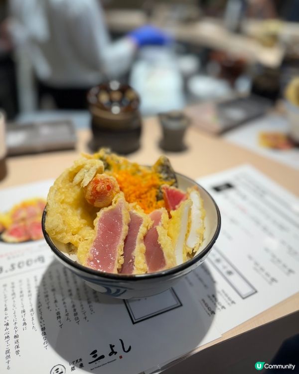 東京天婦羅黑毛和牛！