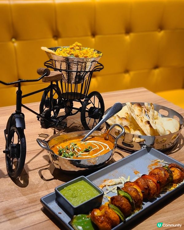 尖沙咀素食｜打卡人氣素食印度餐廳｜Kailash Parba