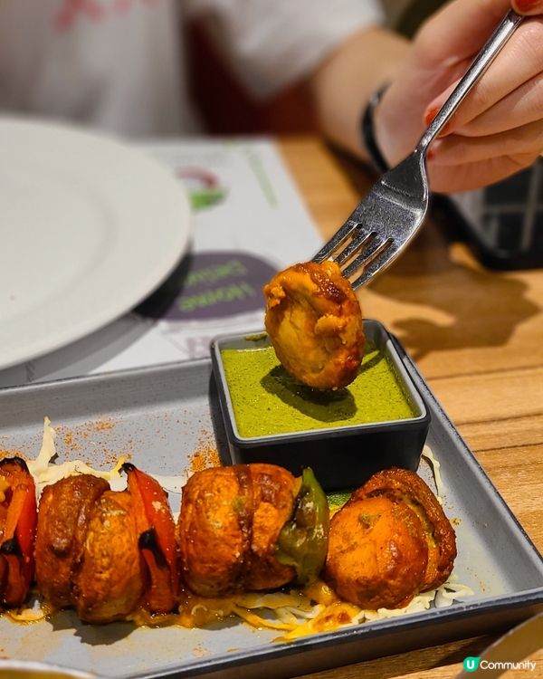 尖沙咀素食｜打卡人氣素食印度餐廳｜Kailash Parba