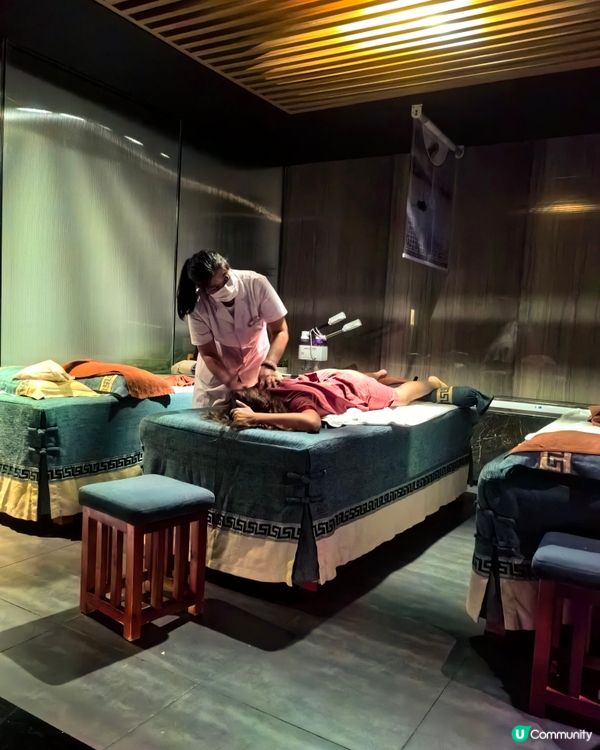 全身釋放 SPA , 超正超舒服！