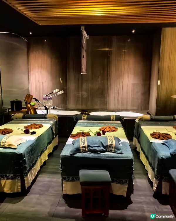 全身釋放 SPA , 超正超舒服！