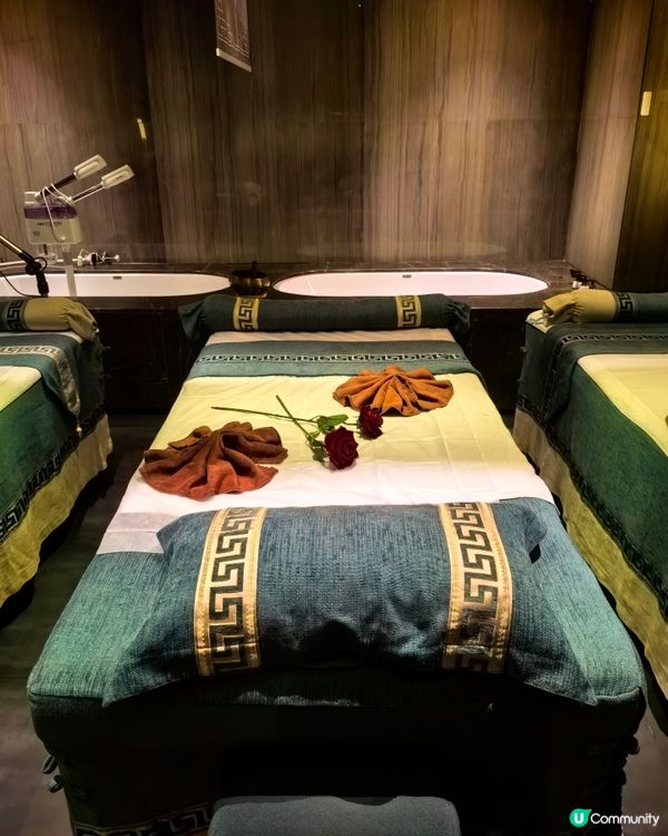 全身釋放 SPA , 超正超舒服！