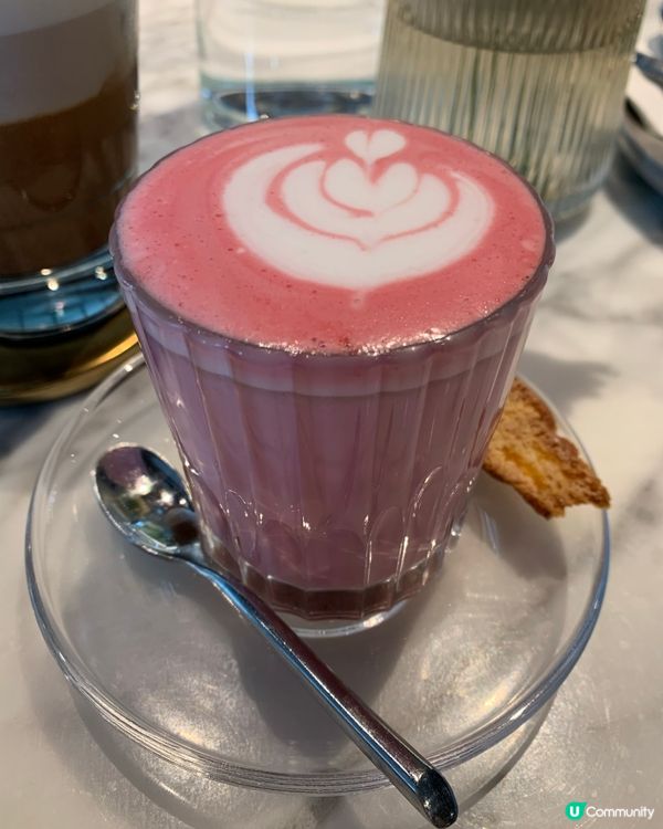 拉花紅菜頭特飲