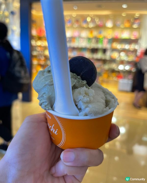 榴槤意大利雪糕