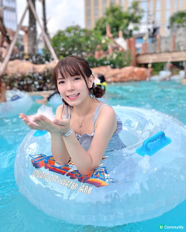 戶外水上音樂節@新濠影滙水上樂園😆