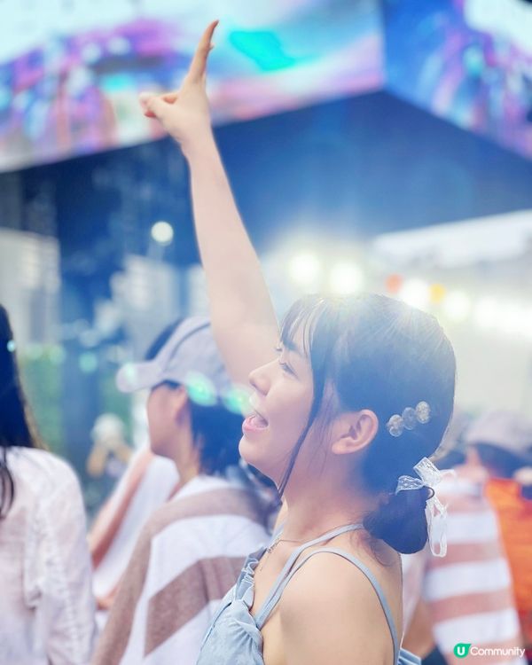 戶外水上音樂節@新濠影滙水上樂園😆