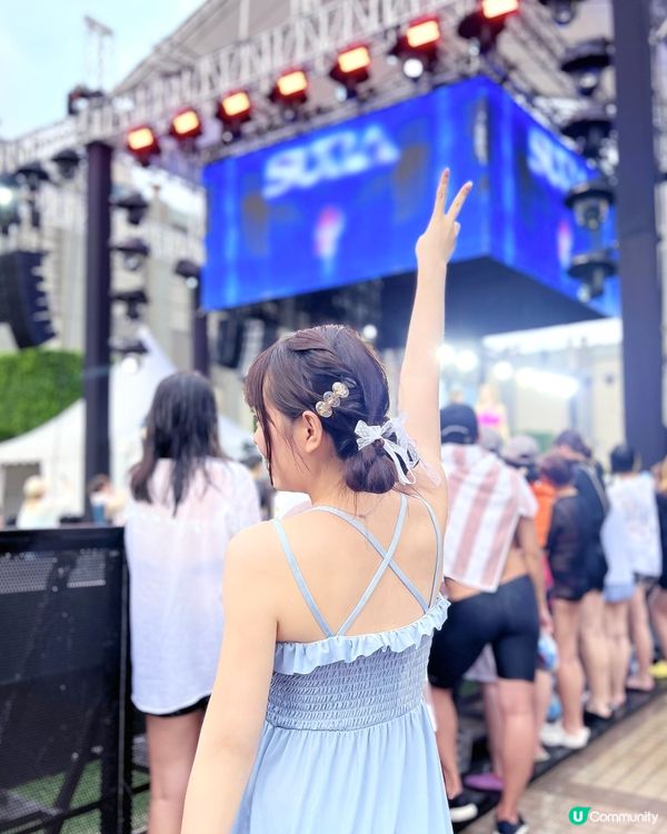 戶外水上音樂節@新濠影滙水上樂園😆