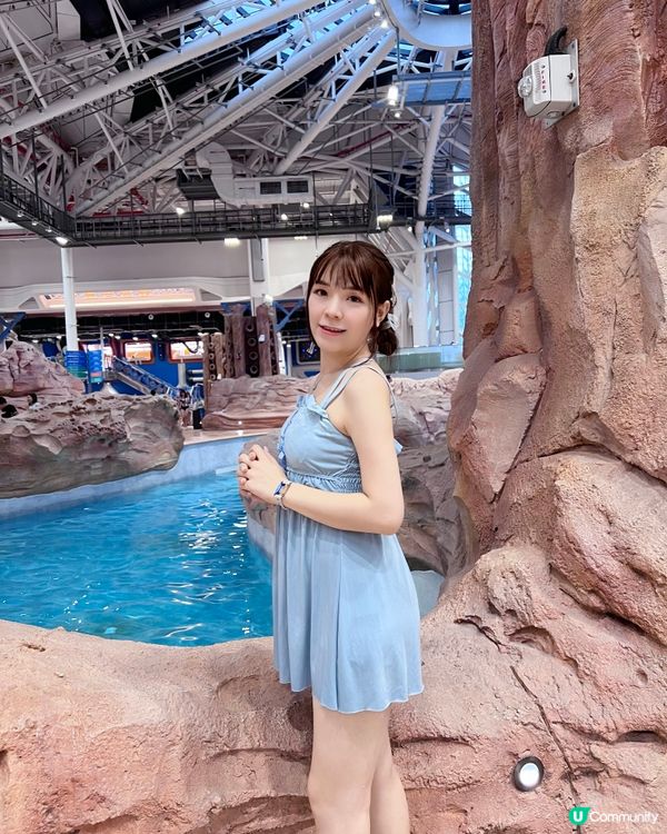 戶外水上音樂節@新濠影滙水上樂園😆