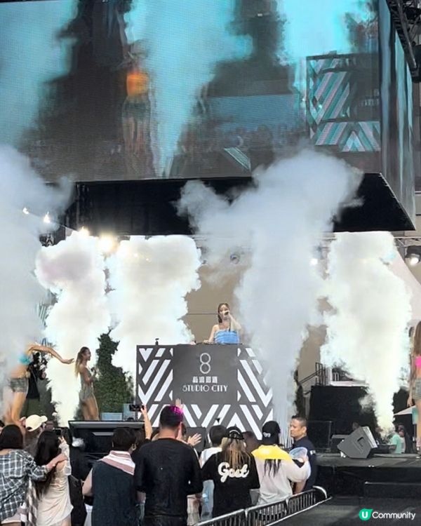 戶外水上音樂節@新濠影滙水上樂園😆