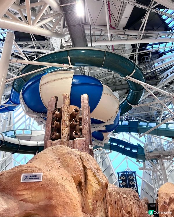 戶外水上音樂節@新濠影滙水上樂園😆