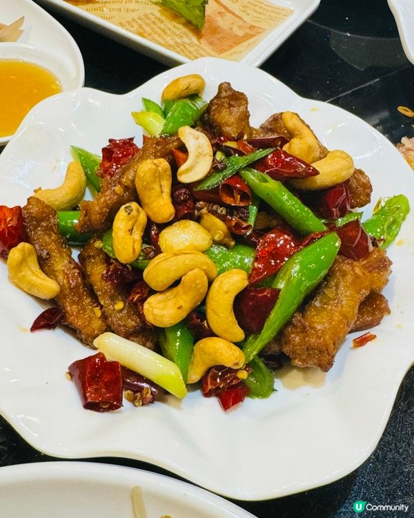 紅燒金鈎翅+任食潮州小菜