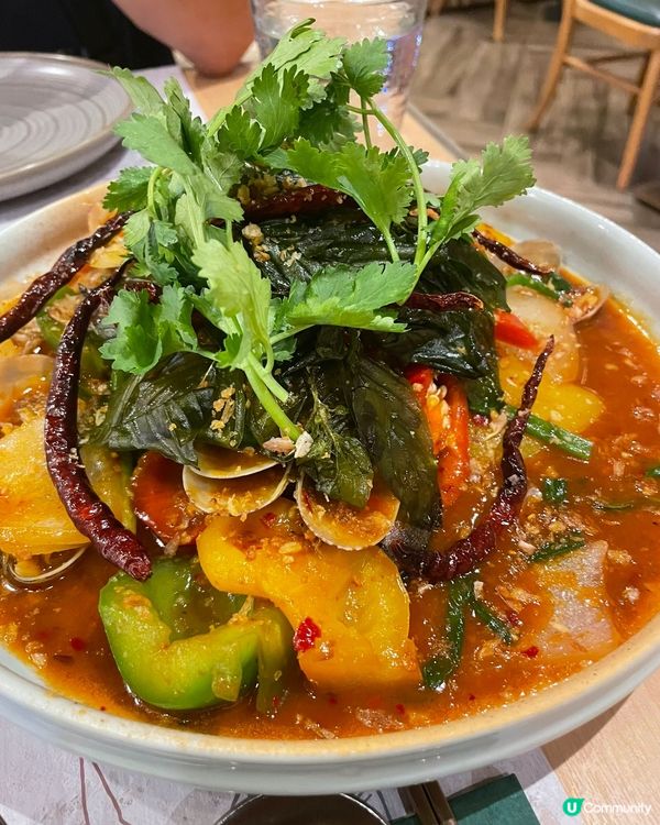 屯門搵朋友聚會😋 食泰國菜好西！