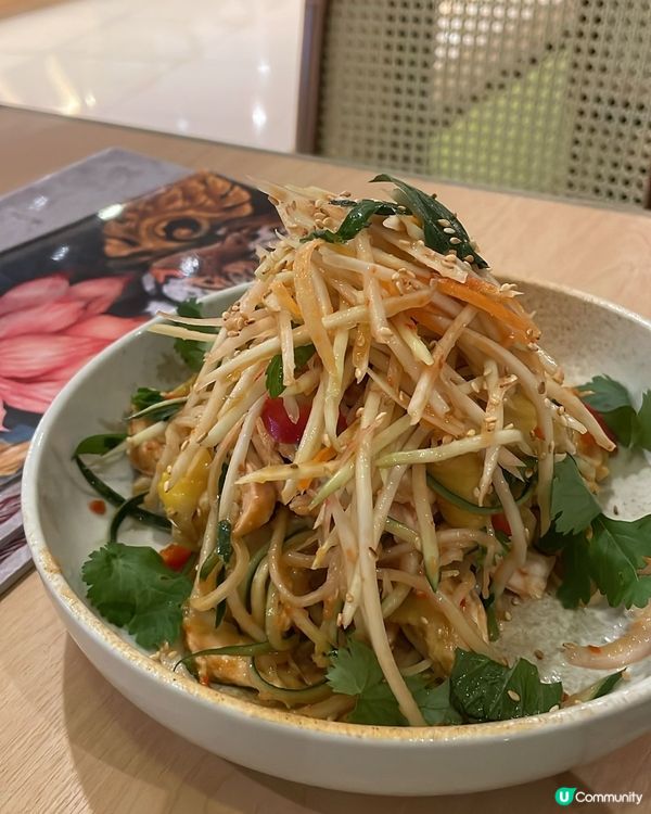 屯門搵朋友聚會😋 食泰國菜好西！