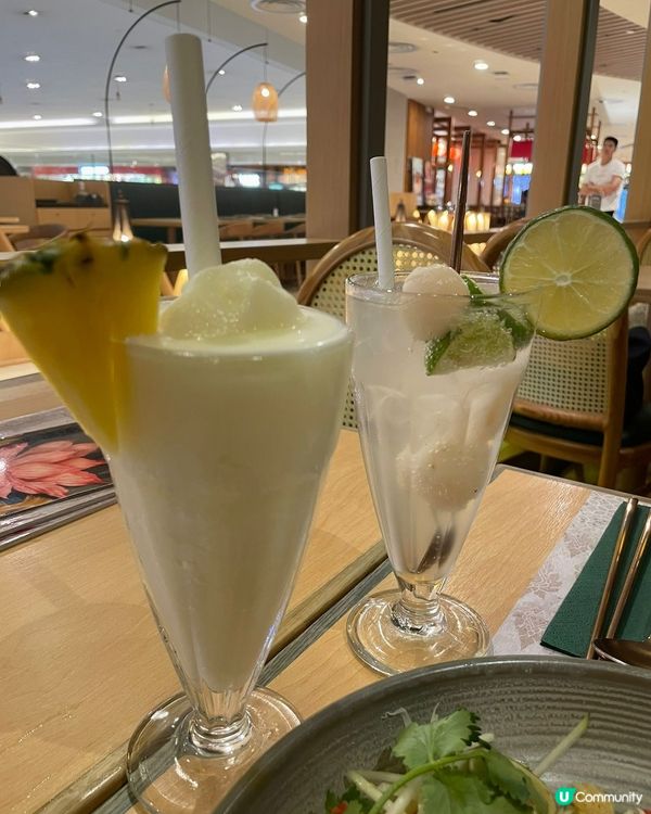 屯門搵朋友聚會😋 食泰國菜好西！